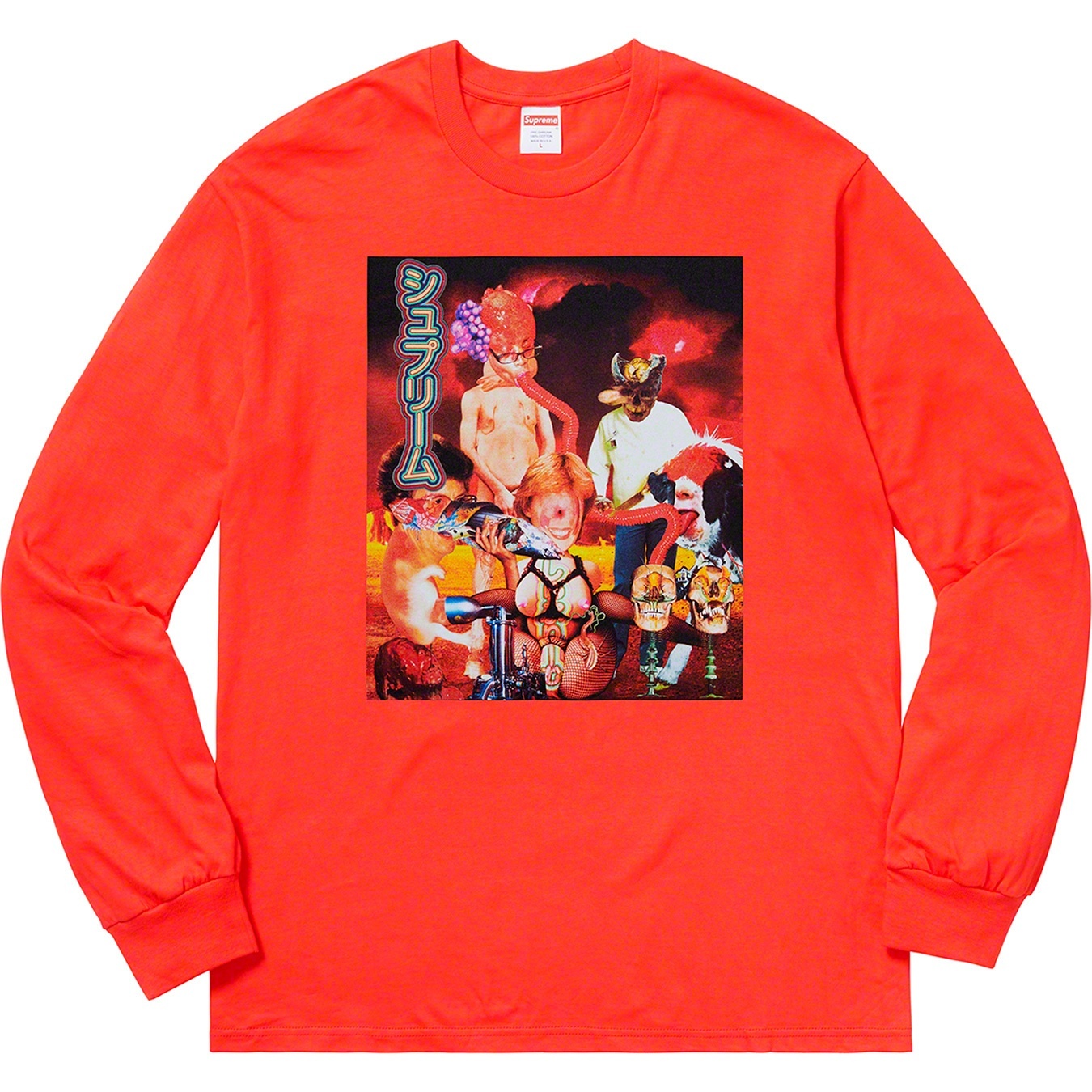 Sekintani La Norihiro/Supreme L/S Tee view 2